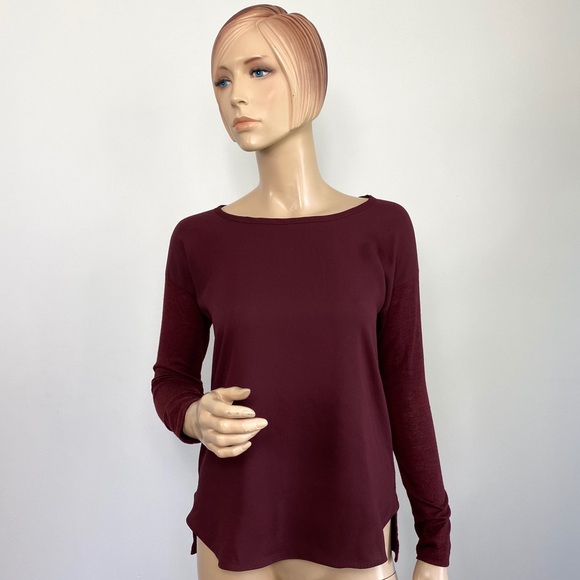 Ann Taylor Tops - 5/$20🟣 Ann Taylor Long Sleeve Tee Petite Small